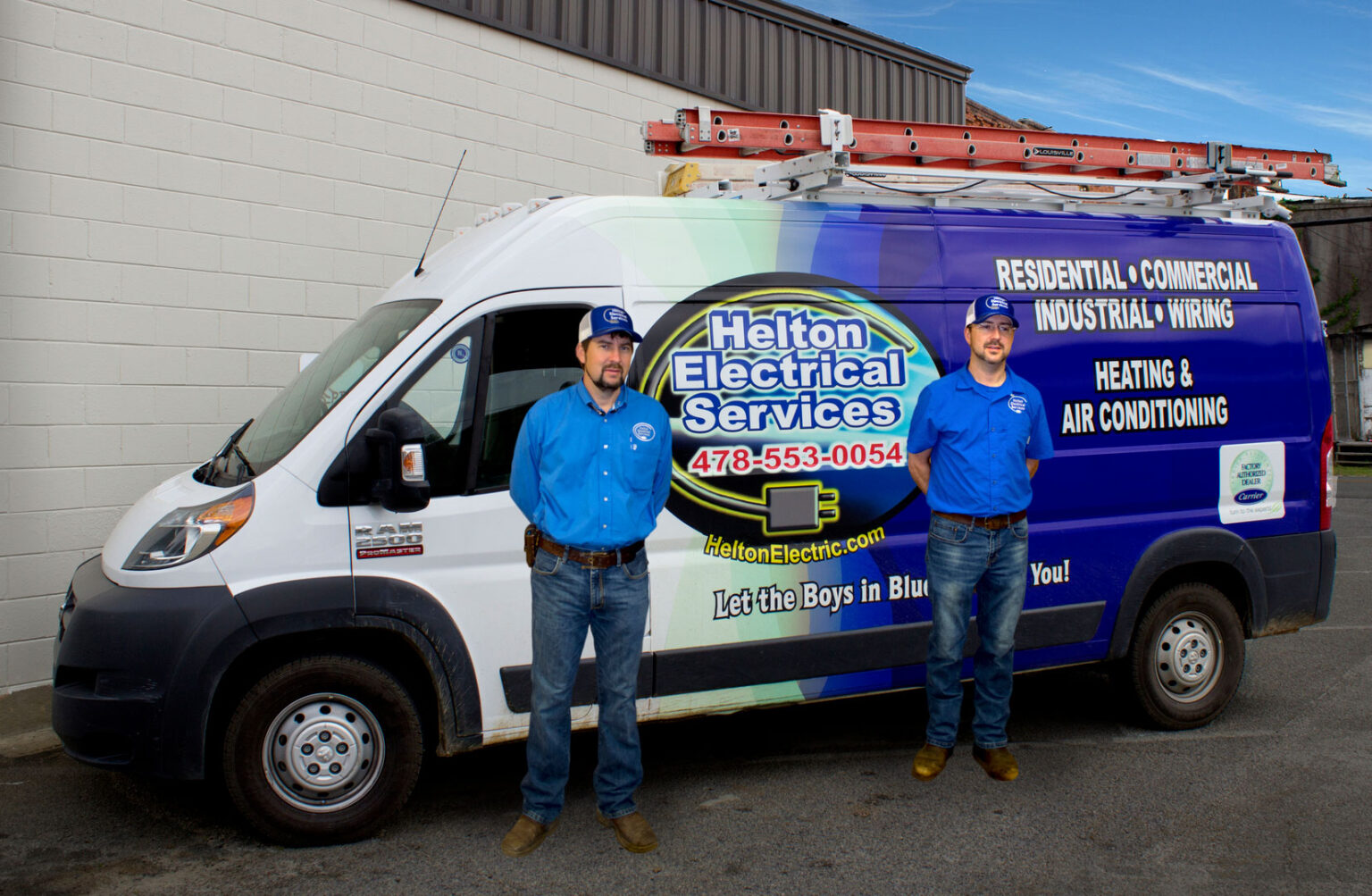 Heating Air Services Sandersville, GA Helton Electrical Services